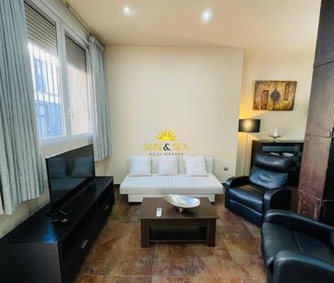 GROUND FLOOR APARTMENT WITH 1 BEDROOM AND 1 BATHROOM IN ALICANTE - Photo 6