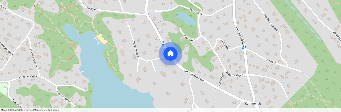 Kummelnäsvägen, Saltsjö-Boo