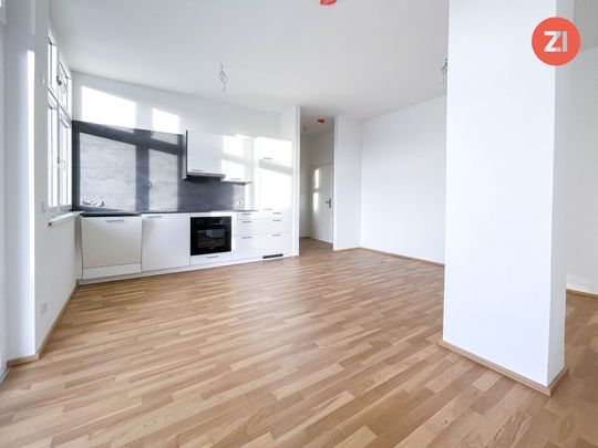 Erstbezug - 2- Zimmer Wohnung mit Küche und Balkon am Hauptplatz in Enns - Foto 1