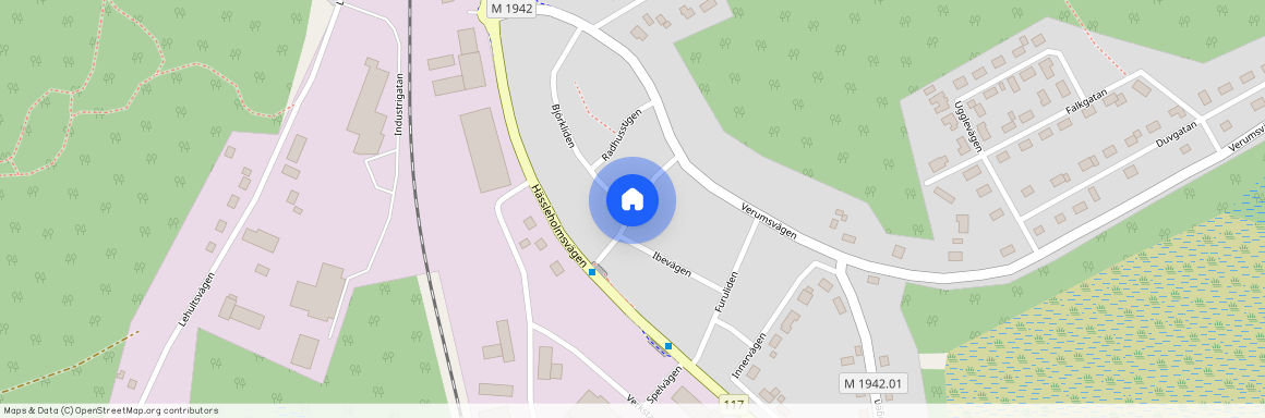 Sälgvägen, Vittsjö