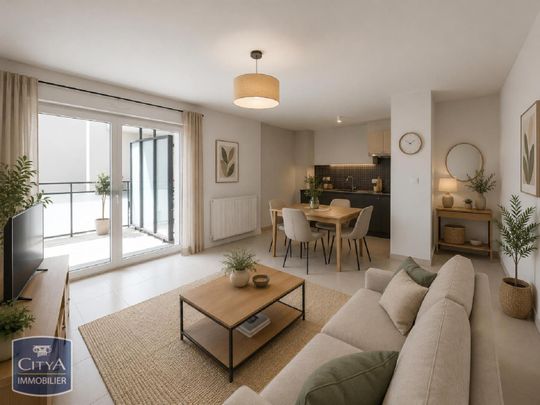 Location Appartement 3 pièces 63m² JOUE LES TOURS 37300 - Photo 1