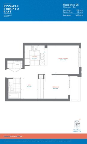 For Lease - 3260 Sheppard Ave E Avenue Unit# 1805, Toronto, Ontario - Photo 2