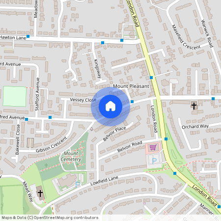 Mount Road, Balderton, NEWARK, NG24 3HF