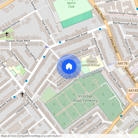 Durban Road East, Watford, Hertfordshire, WD18