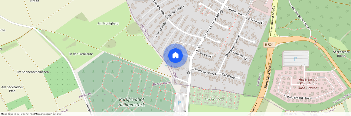 Alte Frankfurter Str. 98d, 61118, Bad Vilbel Ot Heilsberg