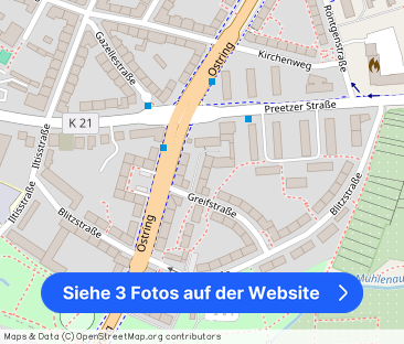 Demnächst frei! 2-Zimmer-Wohnung in Kiel - Foto 1