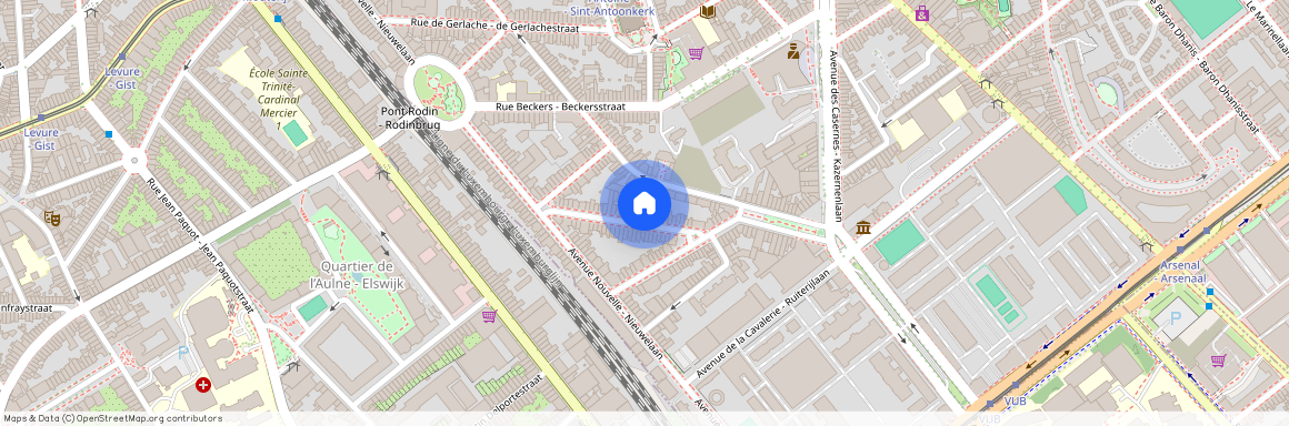 Rue Pierre Hap Lemaître - Pierre Hap Lemaîtrestraat, 27, 1040, Etterbeek