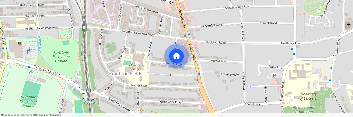 Shelley Street, Knighton Fields, Leicester, LE2