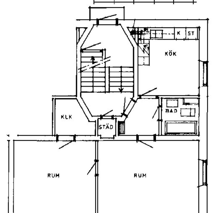 Södra Bulltoftavägen 52 A, Kirsebergsstaden - Photo 1