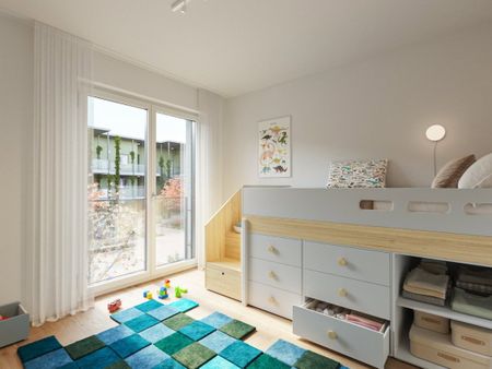 4.5 Zimmer, 112 m², 2. Stock - Photo 4
