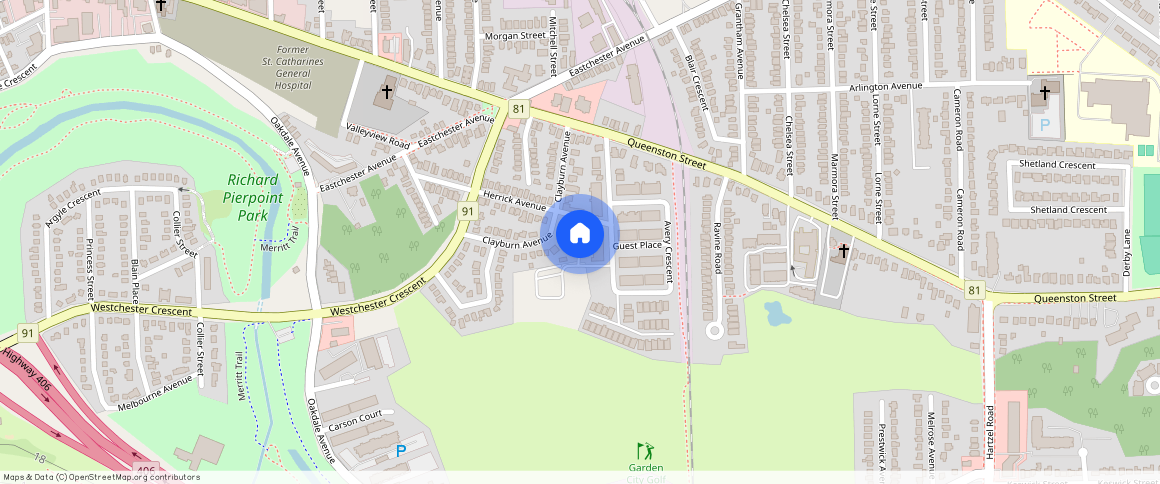 ** HERRICK Avenue Unit# UP13, St. Catharines, St. Catharines, Niagara, L2P 2X4