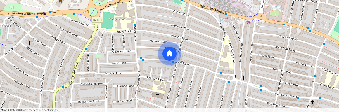 Room: 2, PO4 0EJ, 61 Jessie Road, Southsea