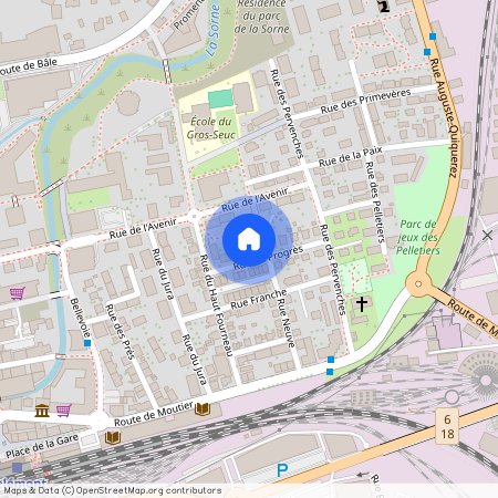 Rue Neuve 33, 2800 Delémont