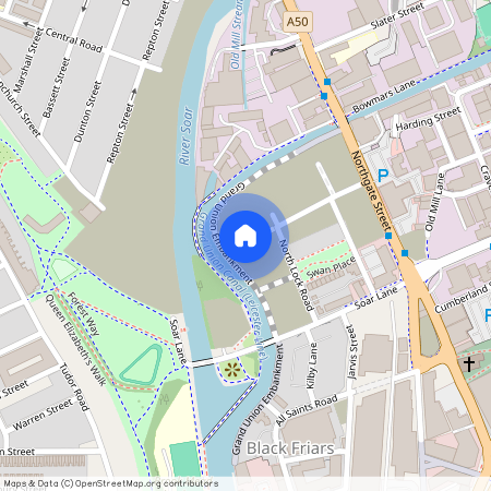 Weir View Lodge, Leicester, LE3