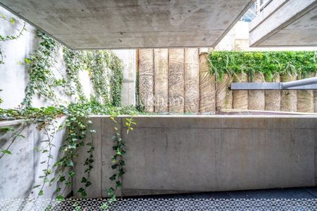 Sublime studio avec balcon proche du parc de Valency - Photo 4
