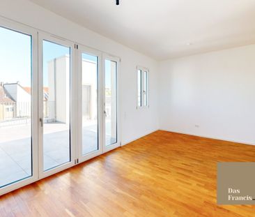 Über den Dächern der Weststadt: 4-Zimmer-Wohnung mit großer Dachter... - Photo 1