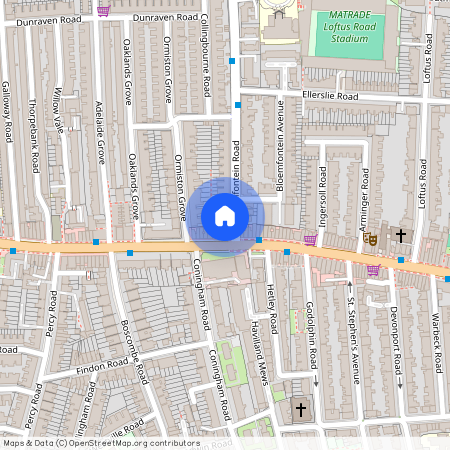 Bloemfontein Way, Shepherd's Bush, London, W12