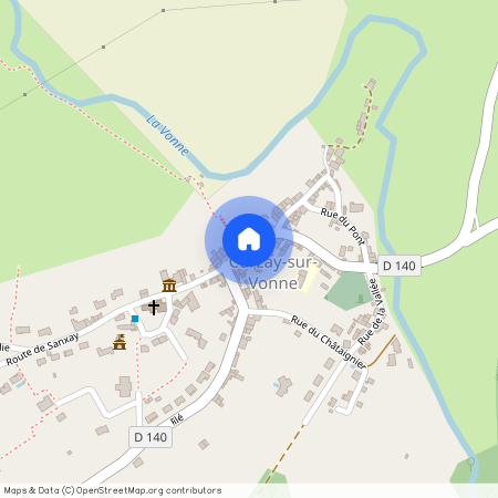 86600, Curzay Sur Vonne