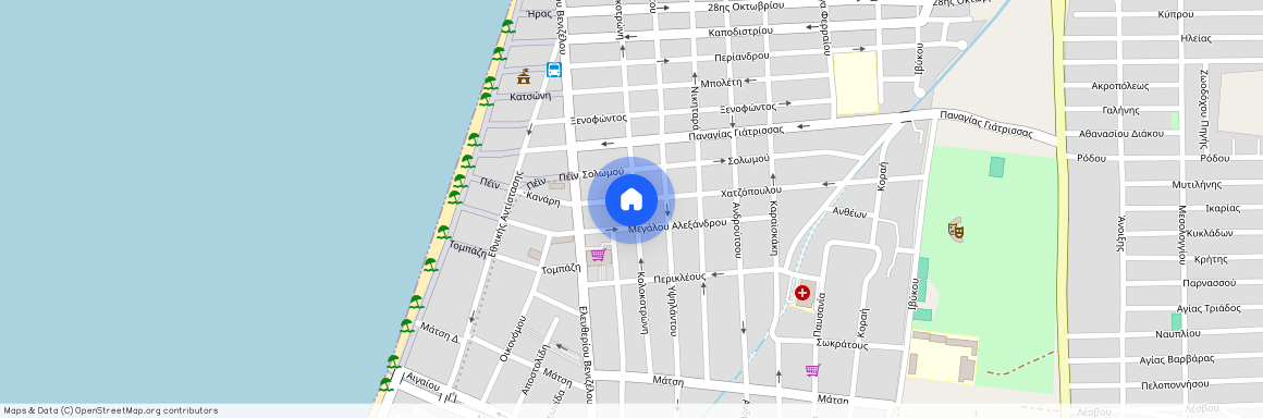 Kolokotroni 38, 203 00 Loutraki-Perachora, Λουτράκι (Λουτράκι-Περαχώρα)