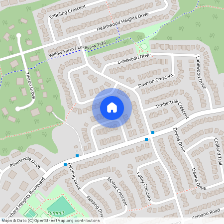 16 Mendys Forest Street Unit# Lower, Aurora