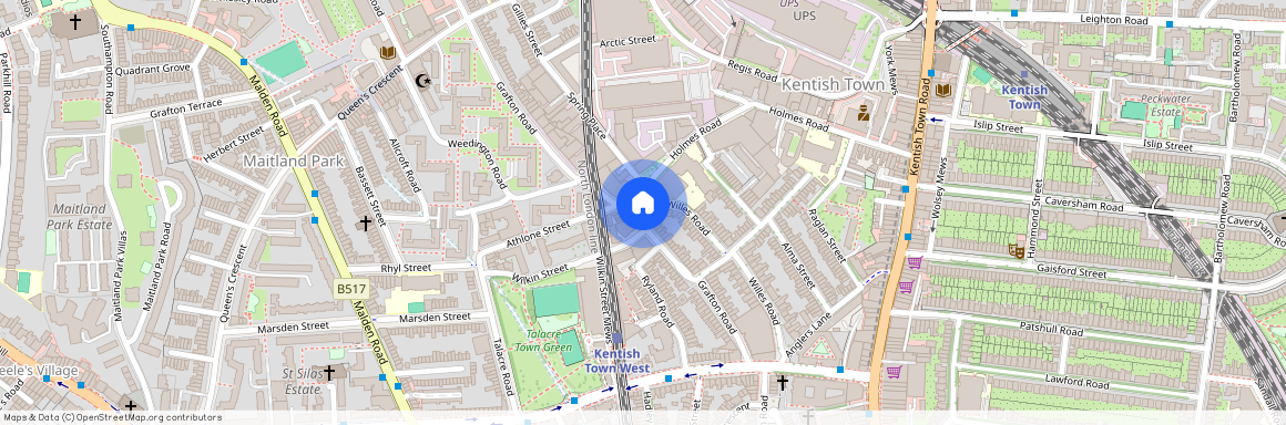 Grafton Road, Kentish Town, NW5