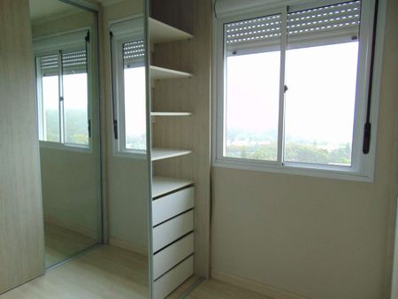 Apartamento mobiliado de 2 dormitórios e vaga de garagem no bairro Alto Petrópolis - COD: 3437 - Foto 3