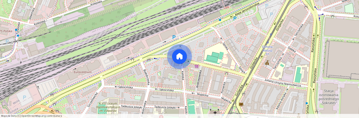 Warszawa Ochota, Juliana Ursyna Niemcewicza