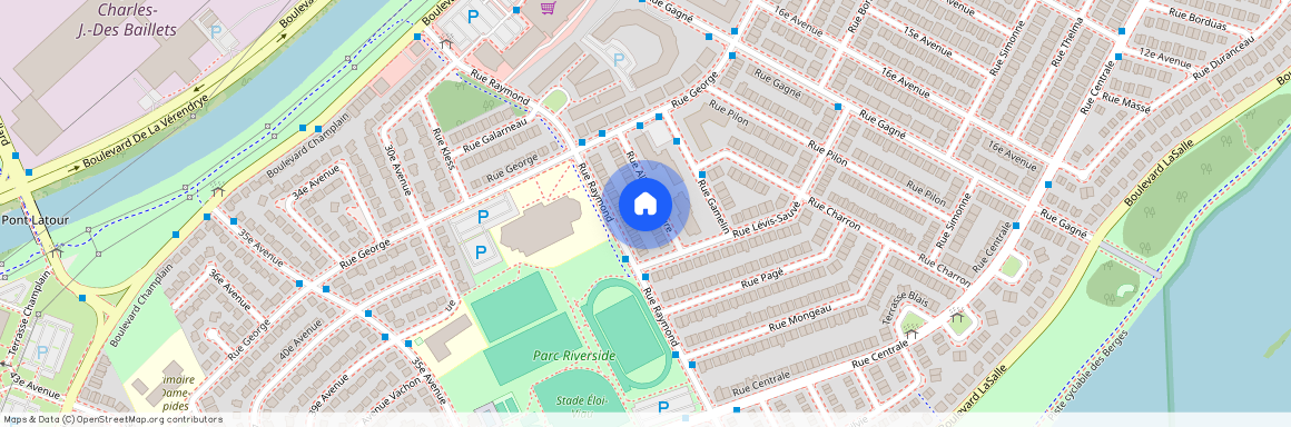 702 Rue Albert-Couture, Montréal, Montréal, Ile de Montréal, H8P 3M2