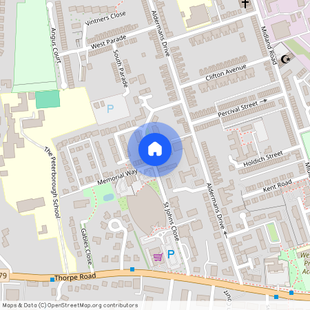 21 Bentley Grove, pETERBOROUGH