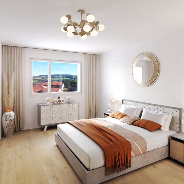 Spacieux appartement neuf de 2.5 pièces - Photo 1