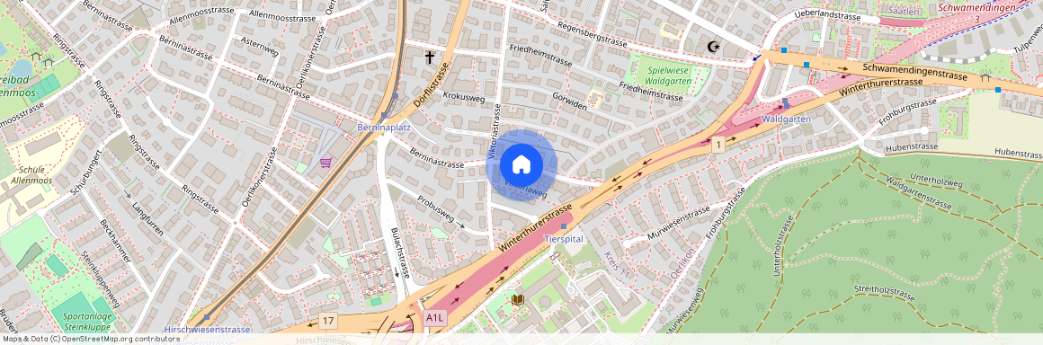 Berninastrasse 13a, 8057, Zürich