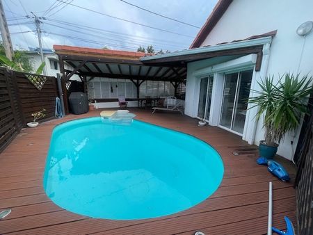 Villa meublée avec piscine de type F4 + F2 indépendant - Didier - 97200 FORT-DE-FRANCE - Photo 5