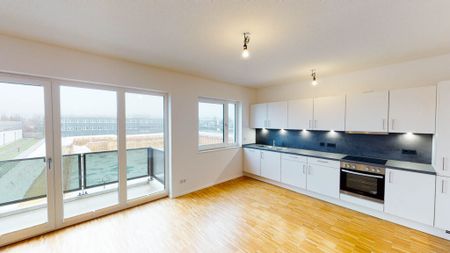 Attraktive 3-Zimmer-Wohnung mit Einbauküche und Balkon! - Photo 3