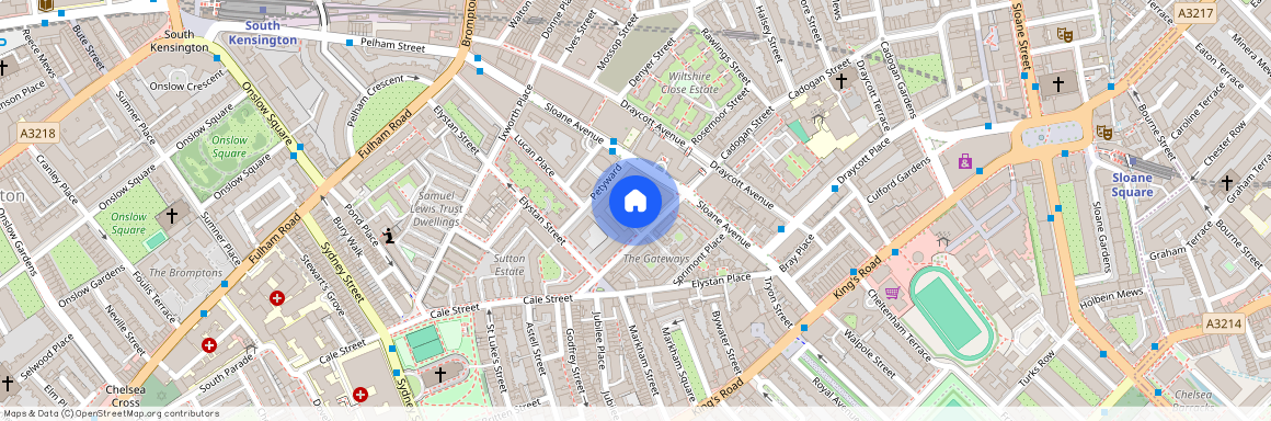 Cranmer Court, Whiteheads Grove, London, SW3 3HJ