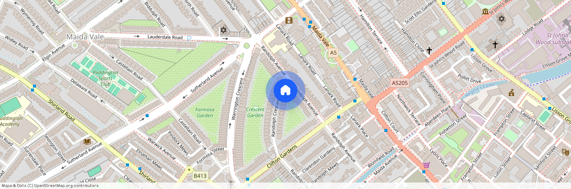 Warrington Crescent, London, W9