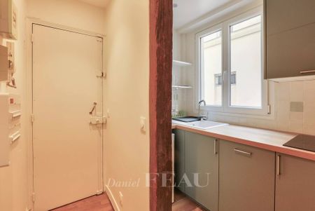 Location studio, Paris 4ème (75004), 1 pièce, 27 m², ref 86665723 - Photo 4