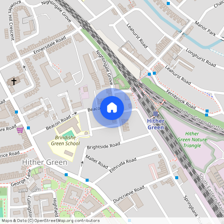 London, London SE13 6DZ