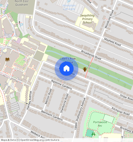 Granby Grove, Southampton, SO17