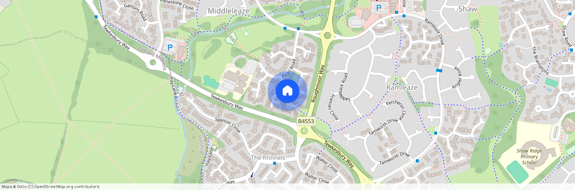 Majestic Close, Middleleaze, Swindon, SN5