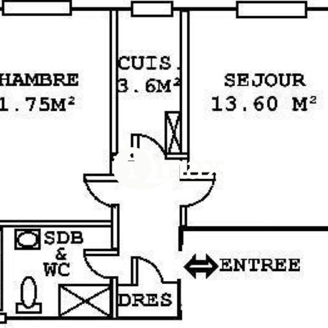 Location Appartement COURBEVOIE - - Photo 1