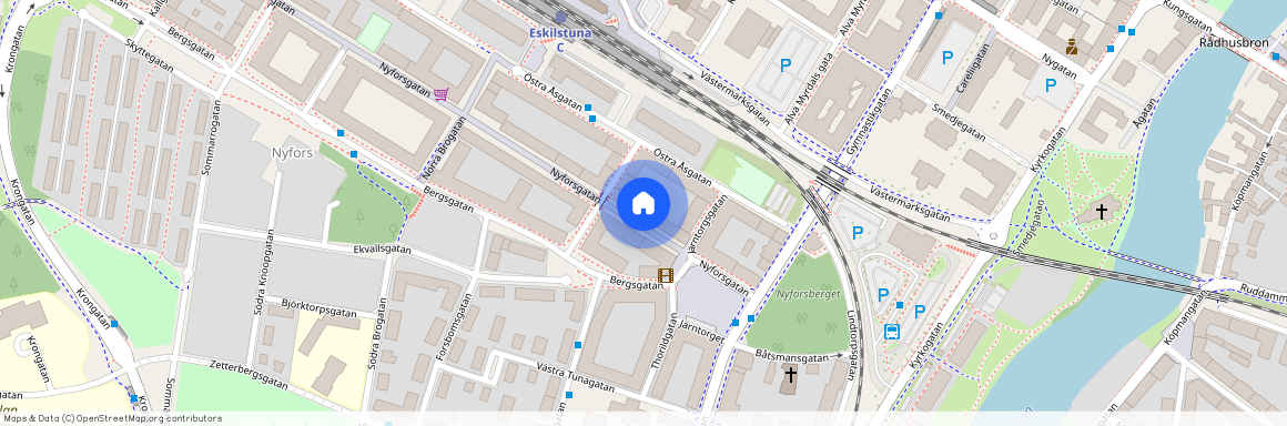 Eskilstuna, Nyforsgatan, 10, 63225