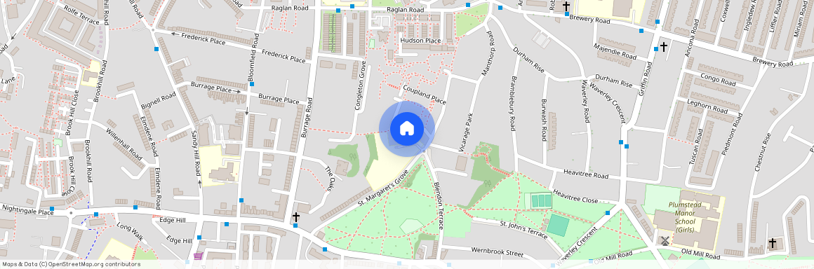 St. Margarets Terrace, London, SE18