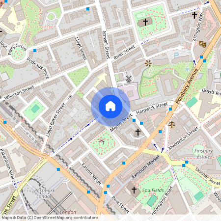 Charles Rowan House, Margery Street, London, WC1X