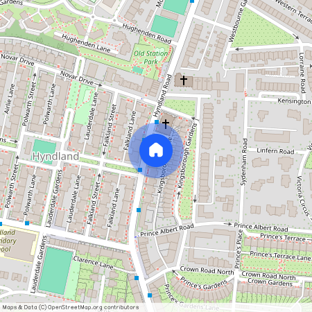 1/2, 89 Hyndland Road, Hyndland, Glasgow, G12 9JE