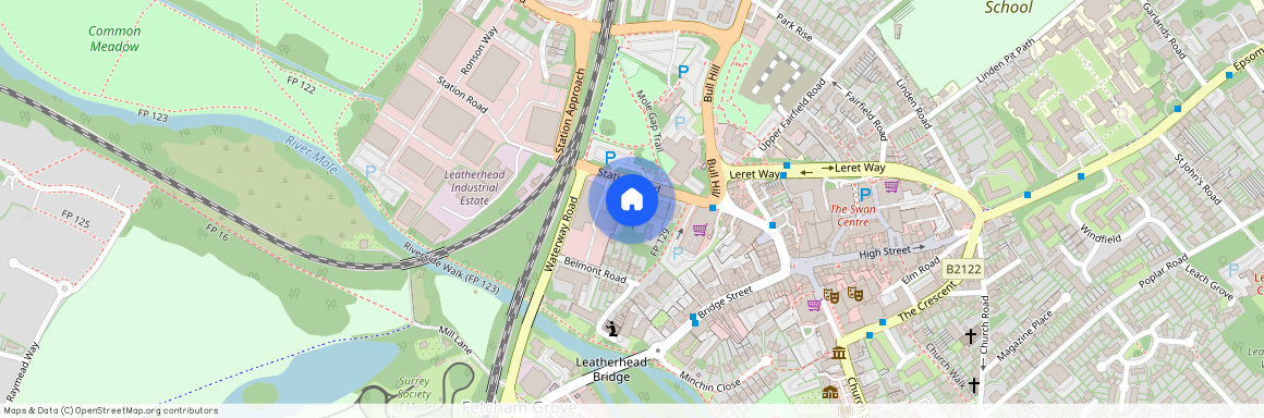 Flat 7 Leith House, KT22 7AB