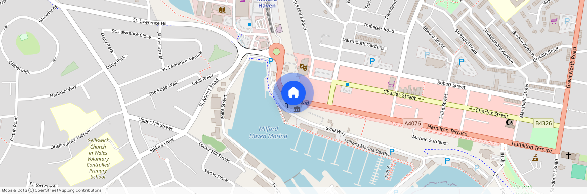 Milford Haven, Milford Haven, SA73