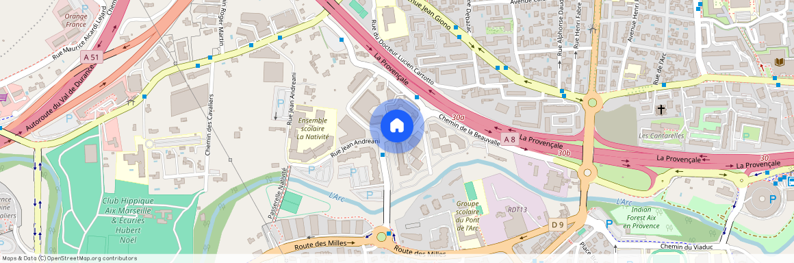 2, rue Jean Andreani, Aix-en-Provence, France