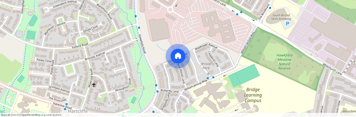 Hartcliffe, Orchard Avenue, BS13 0FJ, Bristol