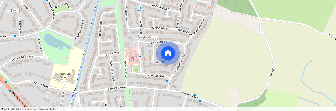 Launceston Close, Walsall