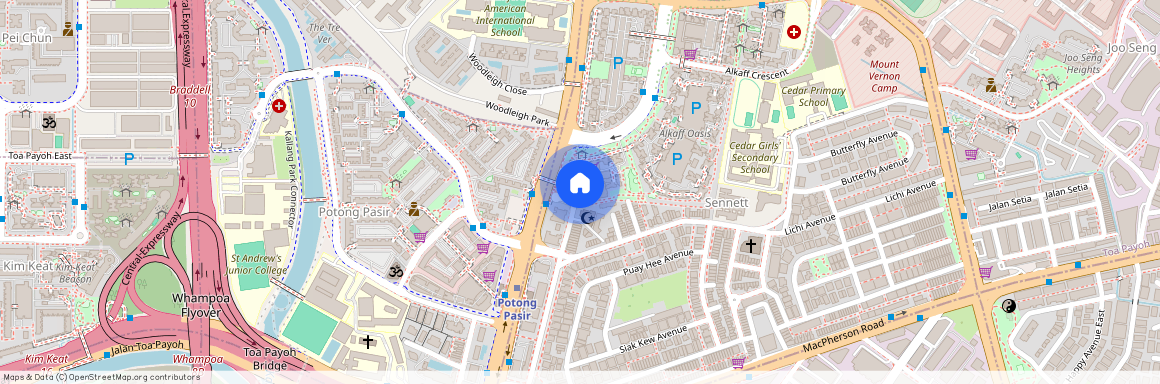 105B Bidadari Park Drive (342105), Singapore